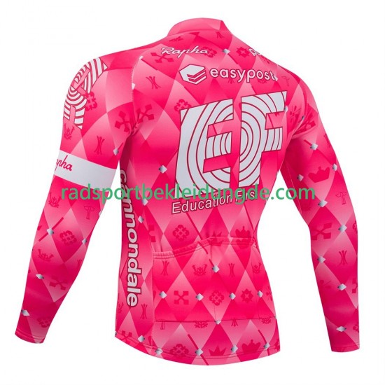 Equipe Pro Ef Education Easypost 2025 Herren Radtrikot (Langarm)