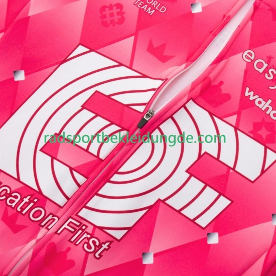 Equipe Pro Ef Education Easypost 2025 Herren Radtrikot (Langarm)