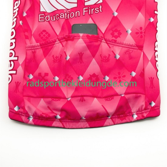 Equipe Pro Ef Education Easypost 2025 Herren Radtrikot (Langarm)