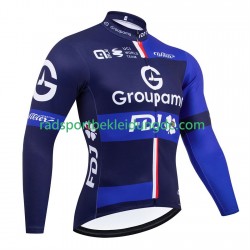 Equipe Pro Groupama Fdj 2025 Herren Radtrikot (Langarm)