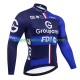Equipe Pro Groupama Fdj 2025 Herren Radtrikot (Langarm)