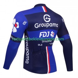 Equipe Pro Groupama Fdj 2025 Herren Radtrikot (Langarm)