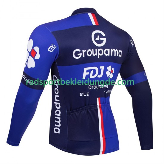 Equipe Pro Groupama Fdj 2025 Herren Radtrikot (Langarm)