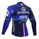 Equipe Pro Groupama Fdj 2025 Herren Radtrikot (Langarm)
