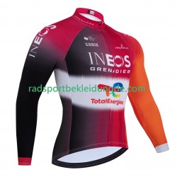 Equipe Pro Ineos Totalenergies Tour De France 2025 Herren Radtrikot (Langarm)