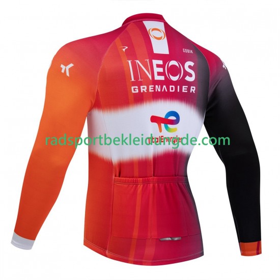 Equipe Pro Ineos Totalenergies Tour De France 2025 Herren Radtrikot (Langarm)