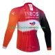 Equipe Pro Ineos Totalenergies Tour De France 2025 Herren Radtrikot (Langarm)