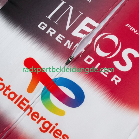 Equipe Pro Ineos Totalenergies Tour De France 2025 Herren Radtrikot (Langarm)