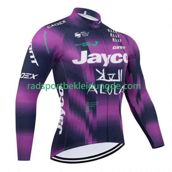 Equipe Pro Jayco Alula 2025 Herren Radtrikot (Langarm)