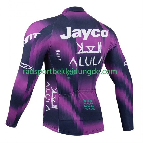 Equipe Pro Jayco Alula 2025 Herren Radtrikot (Langarm)