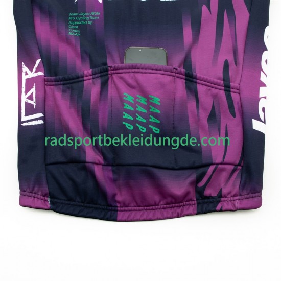 Equipe Pro Jayco Alula 2025 Herren Radtrikot (Langarm)