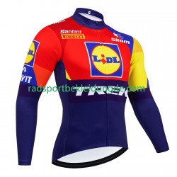 Equipe Pro Lidl Trek 2025 Herren Radtrikot (Langarm)