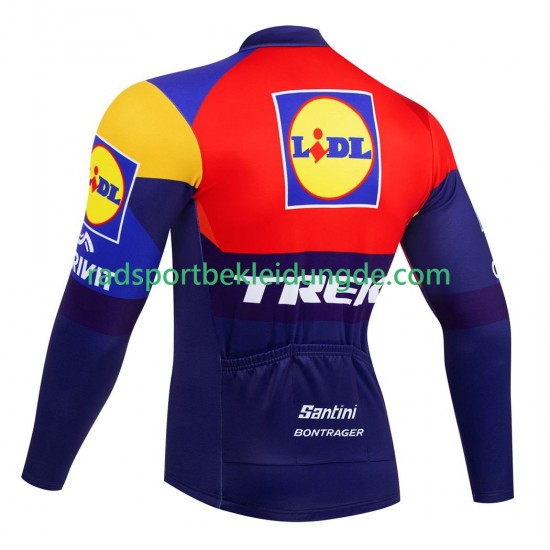 Equipe Pro Lidl Trek 2025 Herren Radtrikot (Langarm)