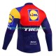 Equipe Pro Lidl Trek 2025 Herren Radtrikot (Langarm)