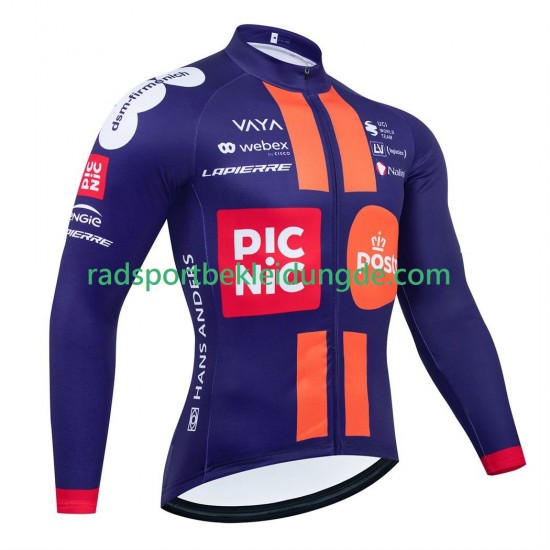 Equipe Pro Picnic Postnl 2025 Herren Radtrikot (Langarm)