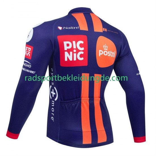 Equipe Pro Picnic Postnl 2025 Herren Radtrikot (Langarm)
