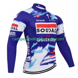 Equipe Pro Soudal Quick Step 2025 Herren Radtrikot (Langarm)