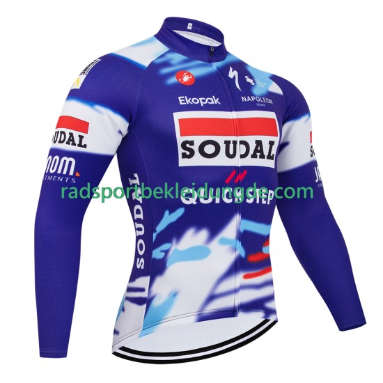 Equipe Pro Soudal Quick Step 2025 Herren Radtrikot (Langarm)