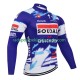 Equipe Pro Soudal Quick Step 2025 Herren Radtrikot (Langarm)