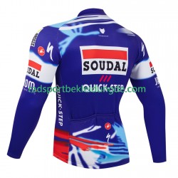 Equipe Pro Soudal Quick Step 2025 Herren Radtrikot (Langarm)