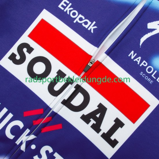 Equipe Pro Soudal Quick Step 2025 Herren Radtrikot (Langarm)