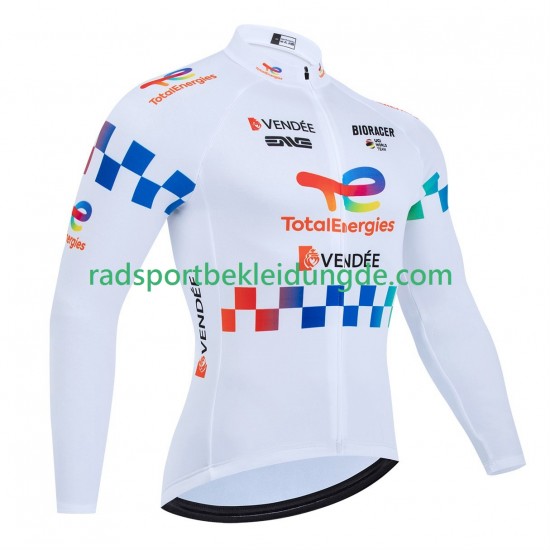 Equipe Pro Totalenergies Tour De France 2025 Herren Radtrikot (Langarm)