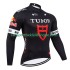 Equipe Pro Tudor 2025 Herren Radtrikot (Langarm)