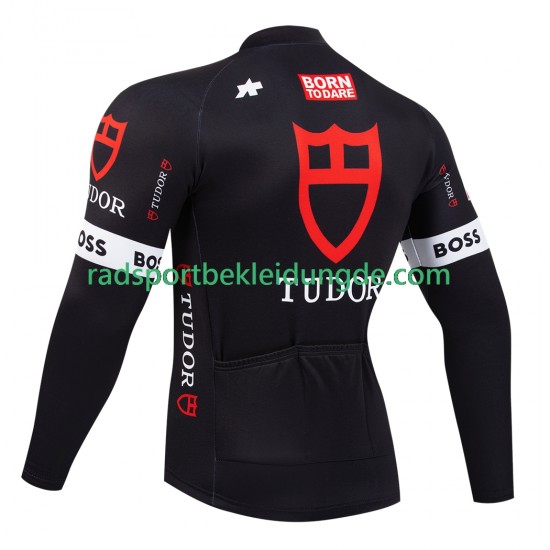Equipe Pro Tudor 2025 Herren Radtrikot (Langarm)