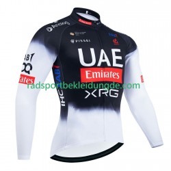 Equipe Pro Uae Team Emirates 2025 Herren Radtrikot (Langarm) N001