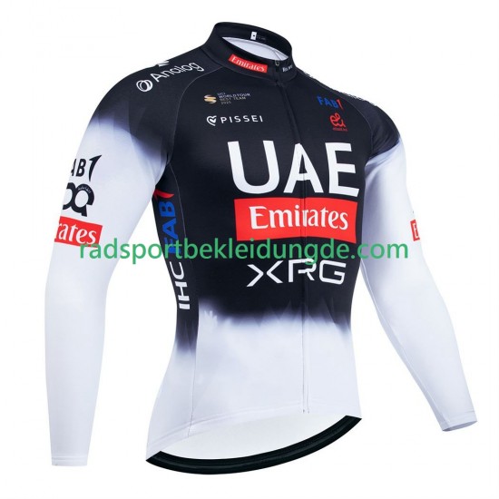 Equipe Pro Uae Team Emirates 2025 Herren Radtrikot (Langarm) N001