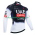 Equipe Pro Uae Team Emirates 2025 Herren Radtrikot (Langarm) N001