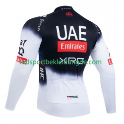 Equipe Pro Uae Team Emirates 2025 Herren Radtrikot (Langarm) N001
