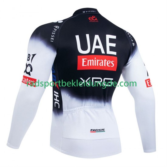 Equipe Pro Uae Team Emirates 2025 Herren Radtrikot (Langarm) N001
