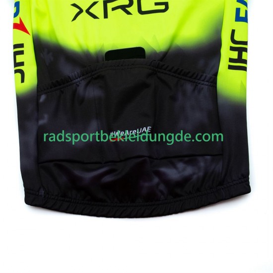 Equipe Pro Uae Team Emirates 2025 Fluo Herren Radtrikot (Langarm)