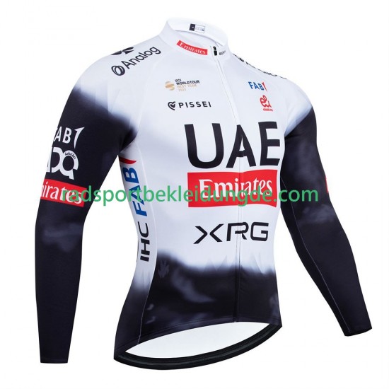 Equipe Pro Uae Team Emirates 2025 Herren Radtrikot (Langarm)
