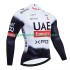 Equipe Pro Uae Team Emirates 2025 Herren Radtrikot (Langarm)