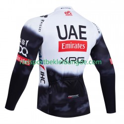 Equipe Pro Uae Team Emirates 2025 Herren Radtrikot (Langarm)