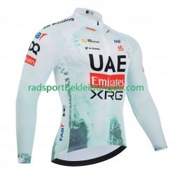 Equipe Pro Uae Team Emirates Xrg Tdf Editon Race 2025 Herren Radtrikot (Langarm)