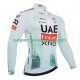 Equipe Pro Uae Team Emirates Xrg Tdf Editon Race 2025 Herren Radtrikot (Langarm)