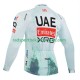 Equipe Pro Uae Team Emirates Xrg Tdf Editon Race 2025 Herren Radtrikot (Langarm)