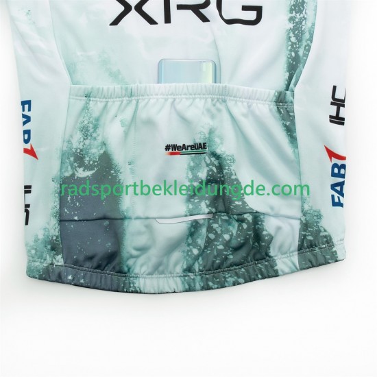 Equipe Pro Uae Team Emirates Xrg Tdf Editon Race 2025 Herren Radtrikot (Langarm)