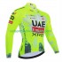 Equipe Pro Uae Team Emirates Xrg Tdf Editon Race Fluo 2025 Herren Radtrikot (Langarm)