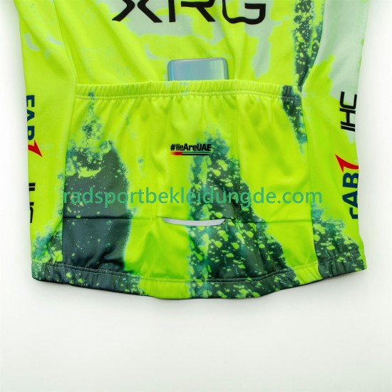 Equipe Pro Uae Team Emirates Xrg Tdf Editon Race Fluo 2025 Herren Radtrikot (Langarm)