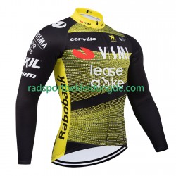 Equipe Pro Visma Lease A Bike Tour De France 2025 Herren Radtrikot (Langarm)