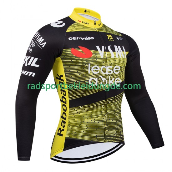 Equipe Pro Visma Lease A Bike Tour De France 2025 Herren Radtrikot (Langarm)