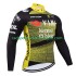 Equipe Pro Visma Lease A Bike Tour De France 2025 Herren Radtrikot (Langarm)