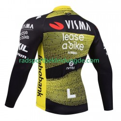 Equipe Pro Visma Lease A Bike Tour De France 2025 Herren Radtrikot (Langarm)