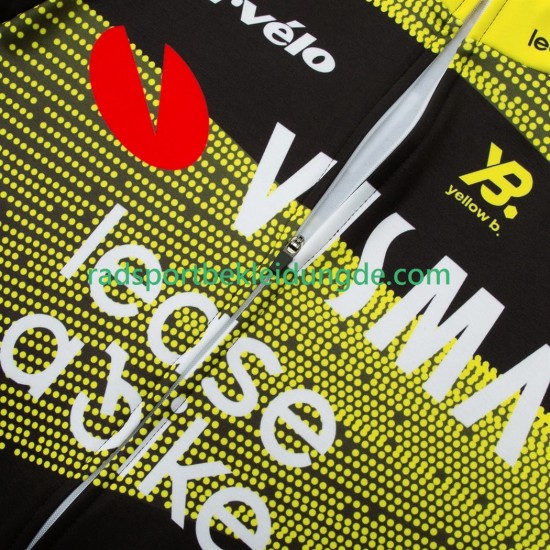 Equipe Pro Visma Lease A Bike Tour De France 2025 Herren Radtrikot (Langarm)