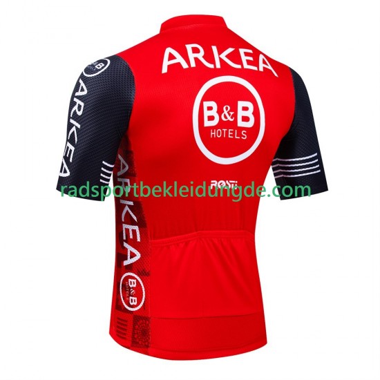 Equipe Pro Arkea Bb Hotels 2025 Herren Radtrikot (Kurzarm)
