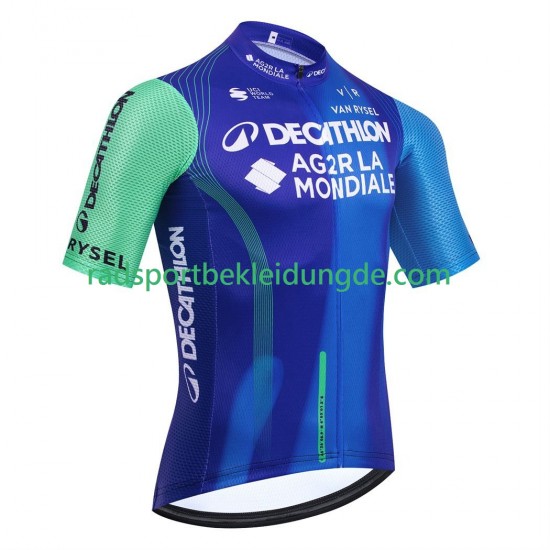 Equipe Pro Decathlon Ag2R 2025 Herren Radtrikot (Kurzarm)